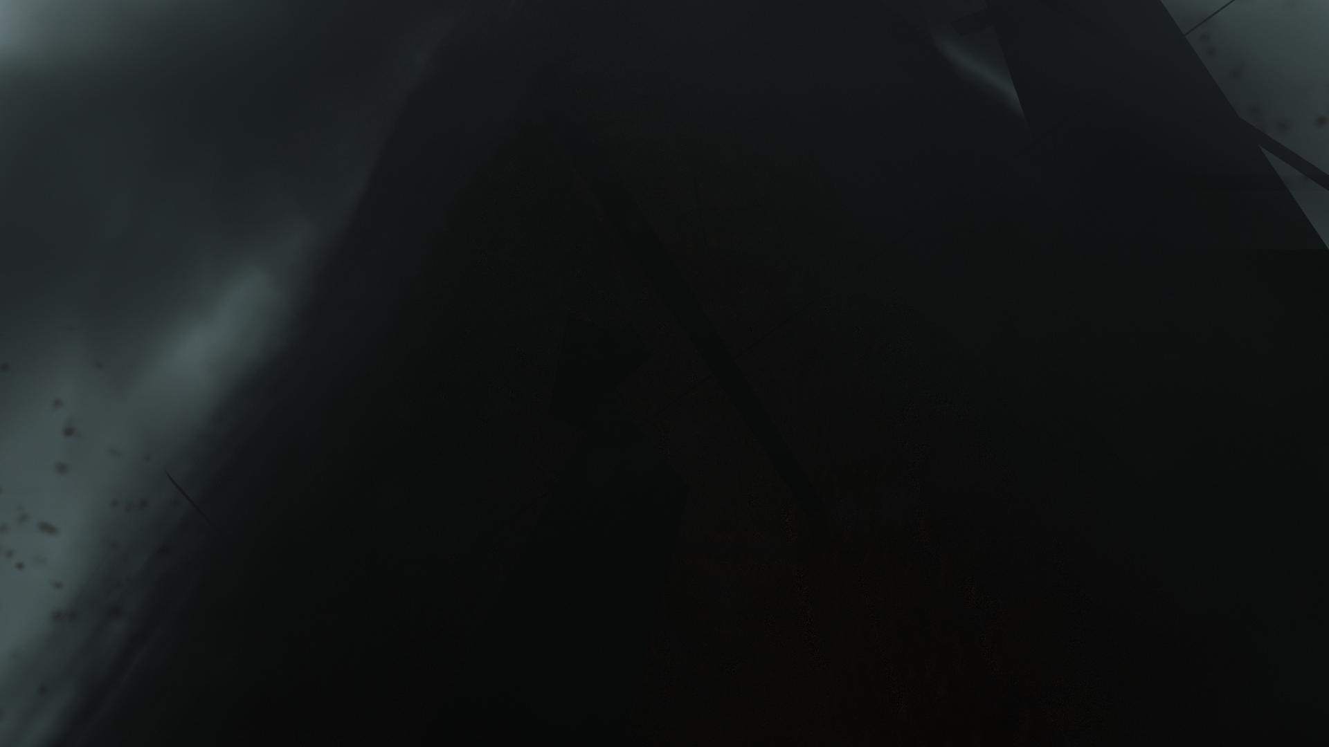 Looking up inside tornado