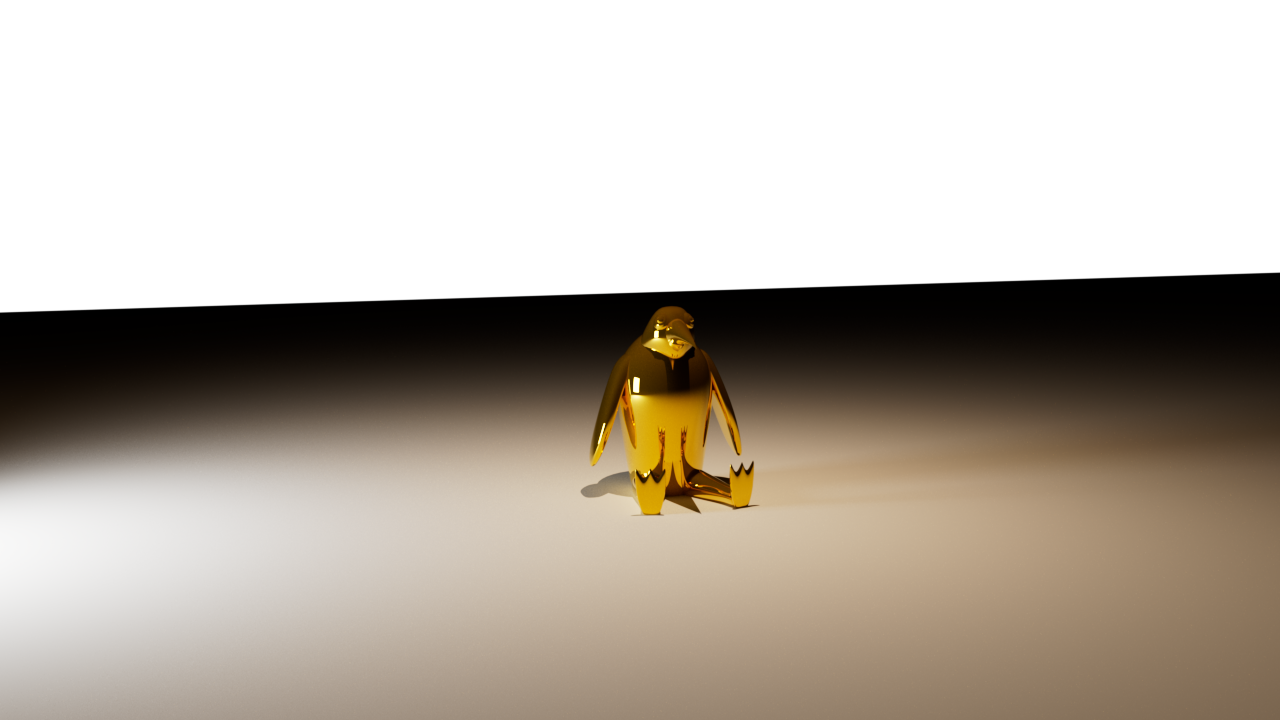 Golden Penguin