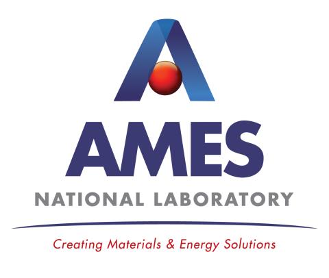 Ames National Laboratory Logo