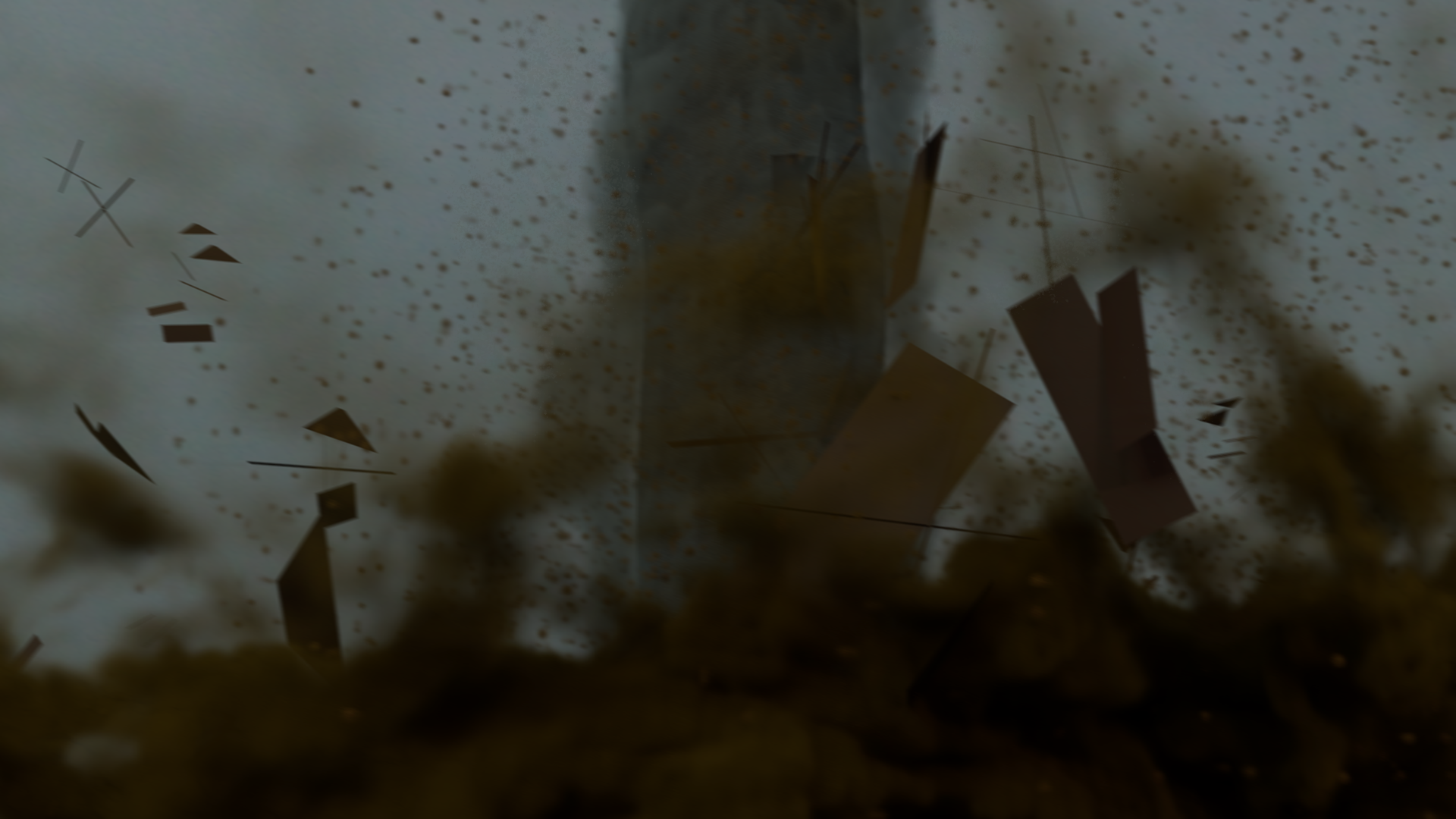 Tornado close up