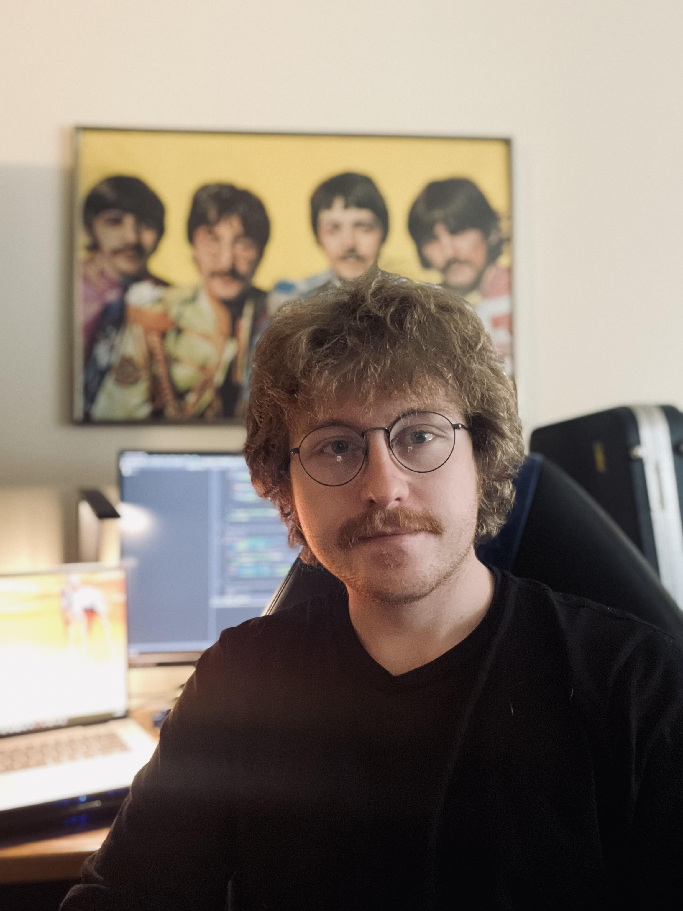 Professional portrait of John Brittain