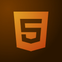 HTML5 logo representing this website